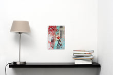 “Re-attached” By Natasha Evans, Mixed media on Paper