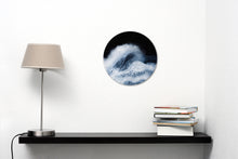 Impetus by Amanda Cheung, Oil on Circle Canvas