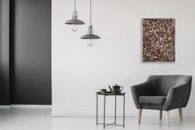 "No Title” By Ruud Lening, Acrylic on Canvas