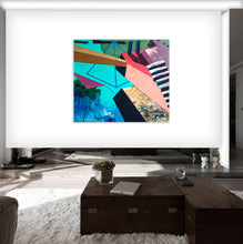 “S.R.I.A.T.S.” By Marcio Costa, Acrylic on Canvas