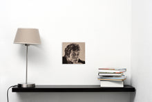 "Coffee Without Cream" By Rachel Kettelkamp, Charcoal on Canvas