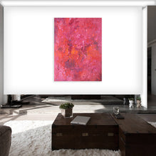 “The Love Affair” By Candace Wilson, Mixed Media on Panel