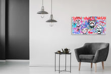 "Let It Be" By Jill Keller, Acrylic on Gallery Wrapped Canvas 