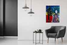 “Joshua Tree” By Liz Arnold, Acrylic on Wood