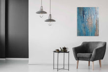 “Hudson ll” By Hanaa Merouane, Acrylic on Canvas