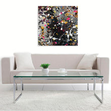 “Carnaval” By Carlos Buitrago, Acrylic on Canvas