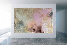 “Earth Colour”  By Kathleen Rhee, Mixed Media on Canvas