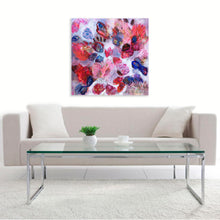 "La Chance De Ma Vie” By Vivian Borsani, Acrylic and Mixed Media On Canvas
