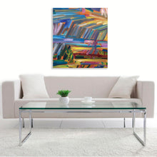 "Bright of Day" By Kenneth Singmaster, Acrylic on Canvas