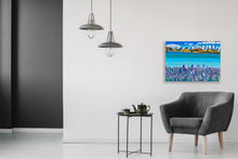 “Tekapo 3” By Marion Towns, Soft Pastel On Paper