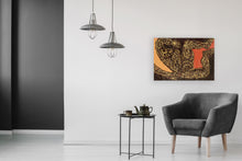 "Displaced-1” By Ritu Dhillon, Mixed Media on Art Paper