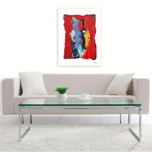 "Free Expression" By Jason Ivey, Acrylic on Canvas