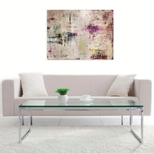“Graphical Error” Silvia Abercrombie, Acrylic on Canvas