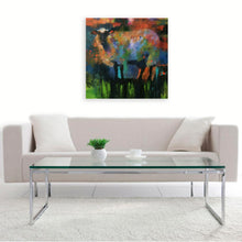 “Sheep 1” By Nick Stamas, Oil on Canvas