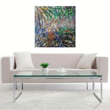”Confessions of a Dirty Heart” By Fredrik Bulow, Acrylic on Canvas