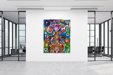 “Mystic”  By Maxime Stamati, Acrylic on Canvas