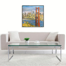  "Golden Moments" By Damien March, on Canvas