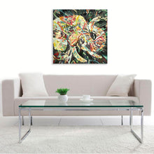 “Animals in Expansion” By Andrey Quintana, Acrylic on Canvas
