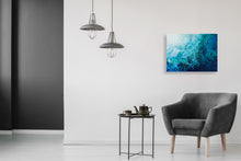 "Below The Surface" By Shaylen Broughton, Acrylic on Canvas