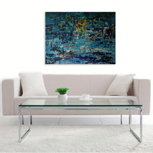 “Space Invasion” By Ric Connors, Acrylic on Canvas