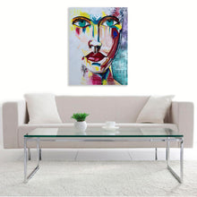 “True Colors” By Lisa Maree, Oil on Canvas