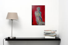 Woman by Ljupka Mitic-Madic, Acrylic on Canvas