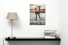 On the Water by Anna and Valeriia Lyshchenko, Collage