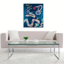 "Unity of Existence No.3" By Muvaffak Iren, Mixed Media on canvas
