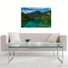 “Diablo Lake” By Mike Humphries, Metal Print