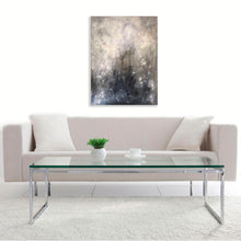 “Prayer by the Candles”  By Yaeli Fine Art, Acrylic and Gold Leaf on Canvas