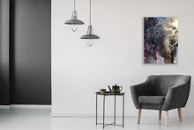 “Beautiful Universe” By Chris Pavlak, Acrylic and Resin Canvas