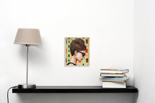 “Stylish 60’s”By Ritch Benford, Mixed Media on Heavy Duty Canson