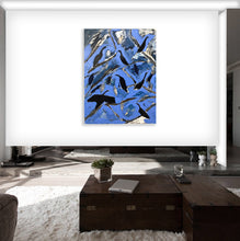 “The Comorants” By Karen Bezuidenhout, Mixed Media on Canvas