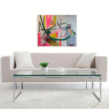 "Wait What?" By Summer Yates, Acrylic on Canvas