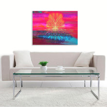 “Winter Solstice” By Shawanda Schiefer, Digital Mixed Media