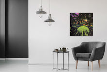“Live Oak Shadows” By Joe A. Oakes, Acrylic on Canvas