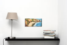 “California Cliffs” By Cynthia Lundquist, Oil on Board
