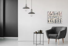 “Trois Noir” By Angelica Fegley, Oil on Canvas