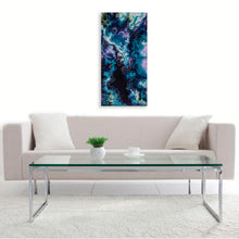 “Cosmic Ocean” By Vicky Remiss,  Acrylic on Canvas