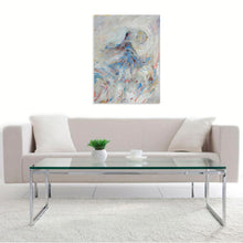 “As I Recall” By Adi Zur, Mixed media & Oil on Board