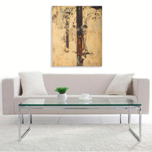 "African Image 3" By Atara Baker, Mixed Media on Canvas