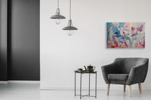 “Heart Space” by Rinden Yolmo, Mixed Media on Canvas