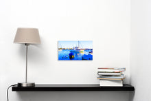 “Balboa Blue” By Reza Safa, Oil on Canvas