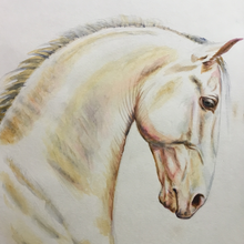 "Sunrise" by Cara Grace, Watercolor on Paper