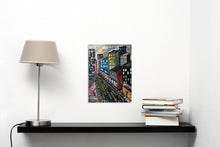 "Yo Taxi" By Ron Lachance, Oil on Canvas