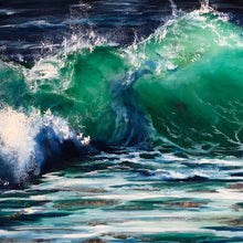 “Endless Mystery” by Adriana Vukovic, Mixed Media on on Plexiglass