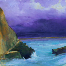 "Storm" by Darrel McPherson, Oil on Linen