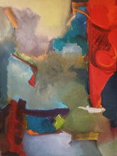 “Motion Is Life” By Julie Houck, Oil on Canvas