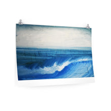 Laguna Beach Ocean Surf Art Premium Matte Print