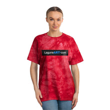 Laguna Beach Hippie Artist Tie-Dye Tee, Crystal
